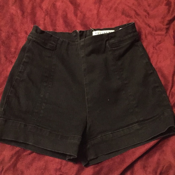 Bullhead Pacsun black high waisted shorts