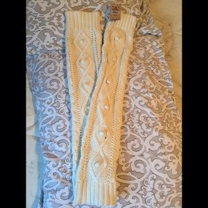 NWT Hollister Leg Warmers