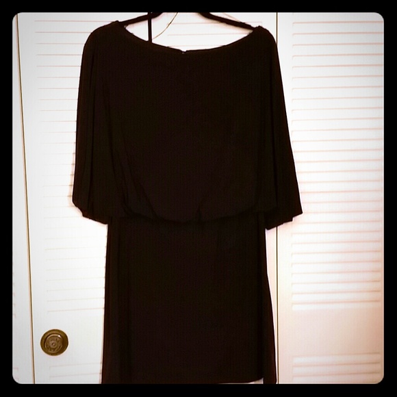 Plum purple dress
