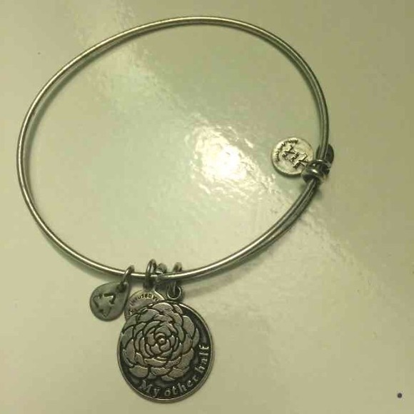 Alex and Ani Jewelry - My other half Alex and ani bracelet