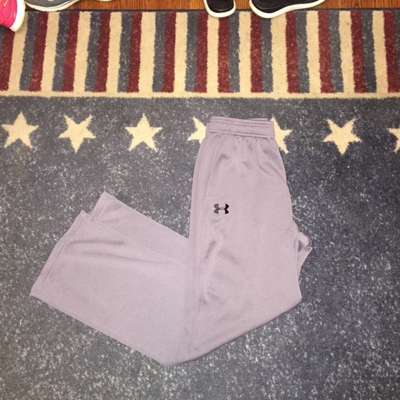 Mens under armour sweat pants sz medium - Picture 2 of 2