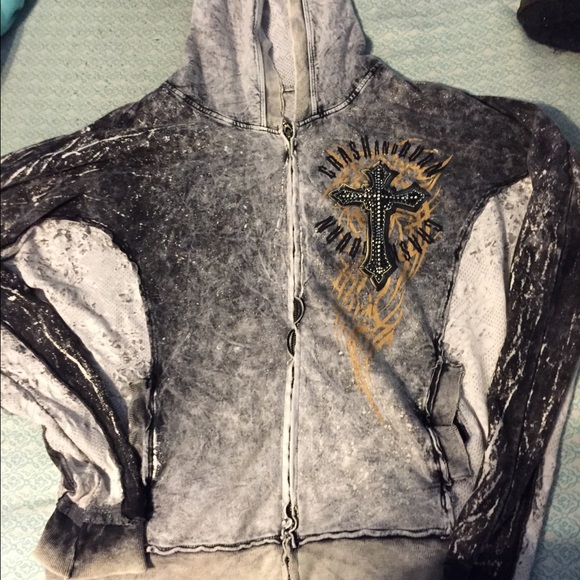 Crash & Burn jacket! So comfortable and cute! 😍😍