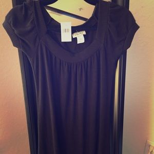 Chesley - Brown Dress or Long Top