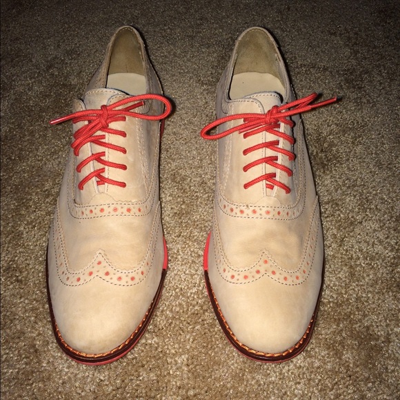 Cole Haan Lunargrand wingtip shoes