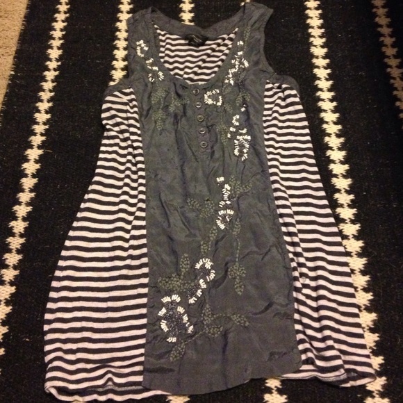 Tank style top