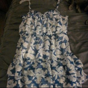 American eagle floral print dress