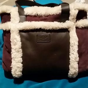 Rare color Merlot -  Ugg Sundance Grab Bag