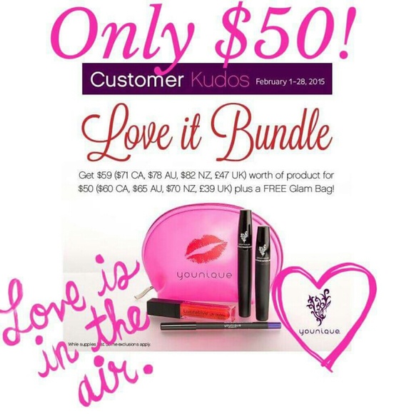 Younique  "Love it Bundle"