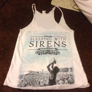 sleeping with sirens tank top