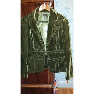 Velvet Blazer