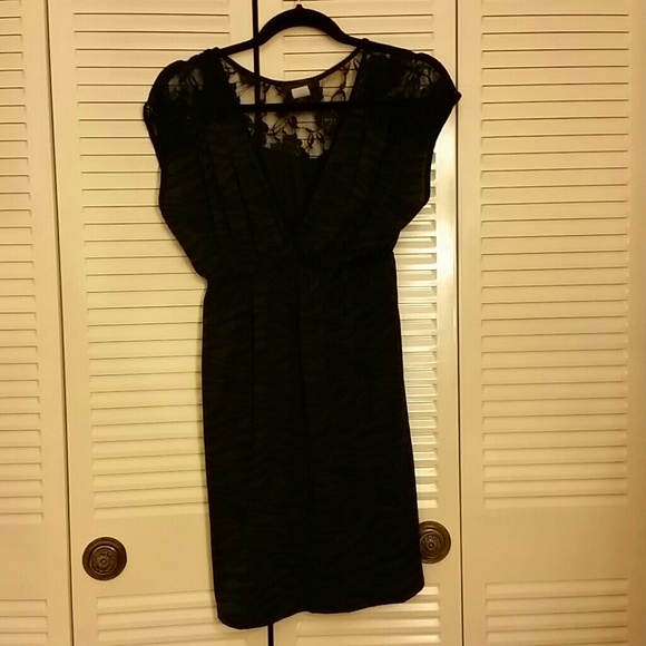 Black dress