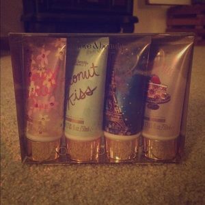 Forever 21 lotion set