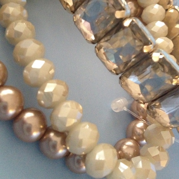 A set of three bracelets...LOFT - Picture 2 of 4