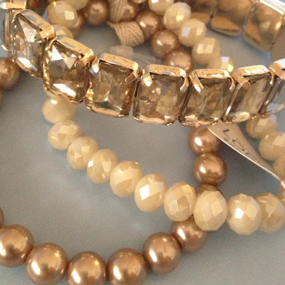 A set of three bracelets...LOFT - Picture 3 of 4