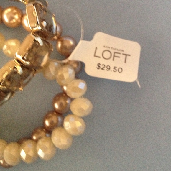 A set of three bracelets...LOFT - Picture 4 of 4