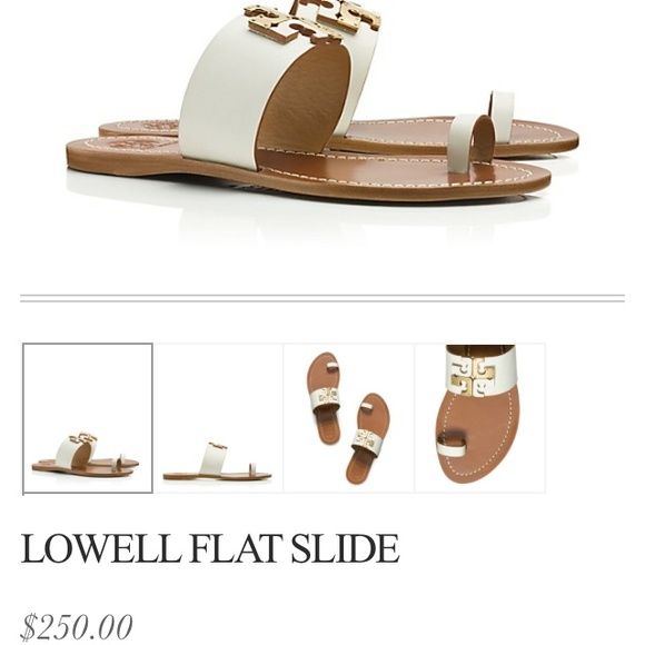 Brand new Tory Lowell flats