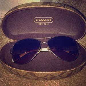 Coach sunglasses