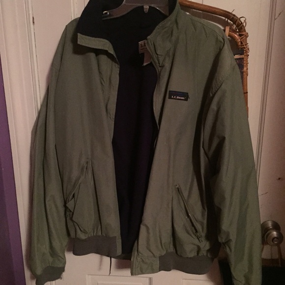 Llbean weatherproof jacket