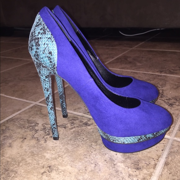 Brand new just fab heels sz 7