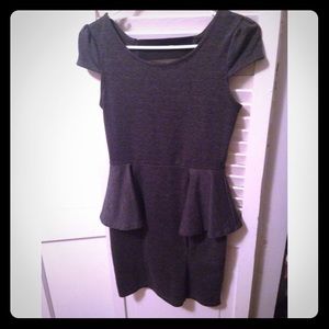 Peplum dress