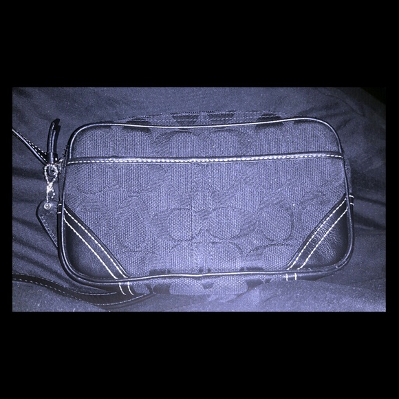 Like New Authentic Coach Waist Pouch