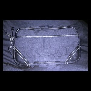 Like New Authentic Coach Waist Pouch