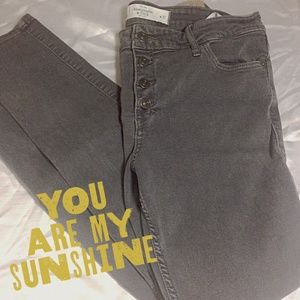 High Rise Skinny Jeans