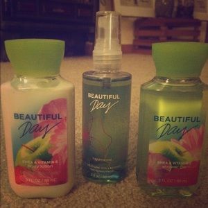 Bath and Body Works beauty set