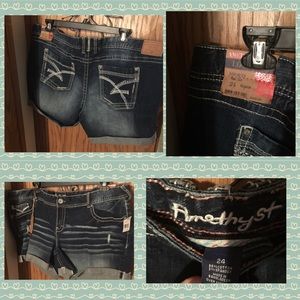 Curvy girl shorts NWT
