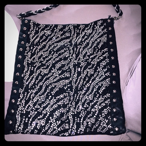 Blinged out purse.