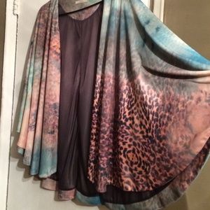 Zara print shawl. Worn once
