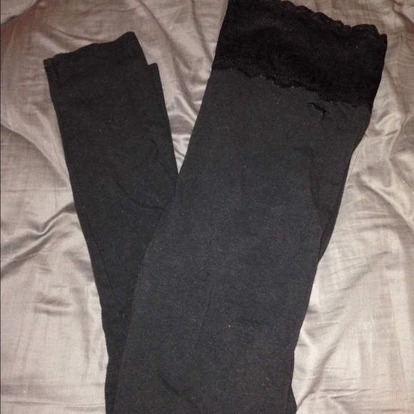 Lacey tights