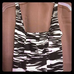 Calvin Klein fitted dress