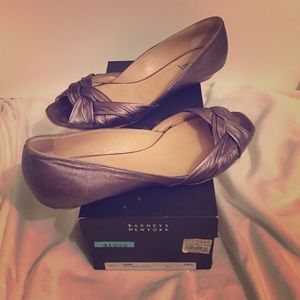 🎉 FINAL MARKDOWN Barney's New York open toe flat