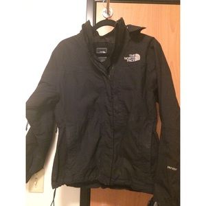 Black North Face HyVent Jacket
