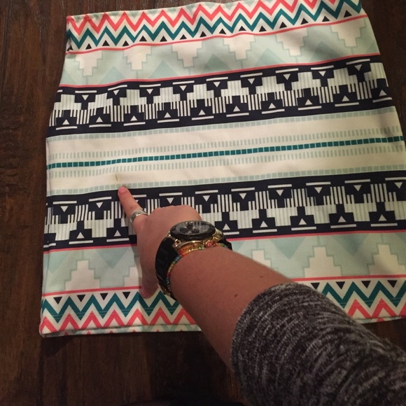 Zara aztek miniskirt - Picture 3 of 3