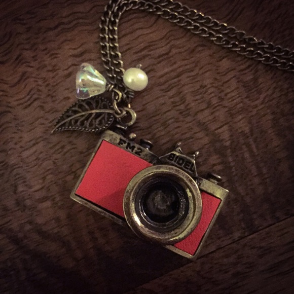 Camera Necklace