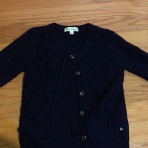 Navy blue sweater