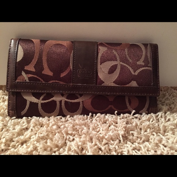Coach wallet