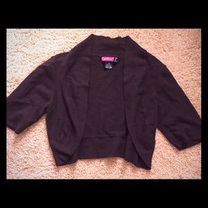 SAY WHAT? Juniors clothing sweater