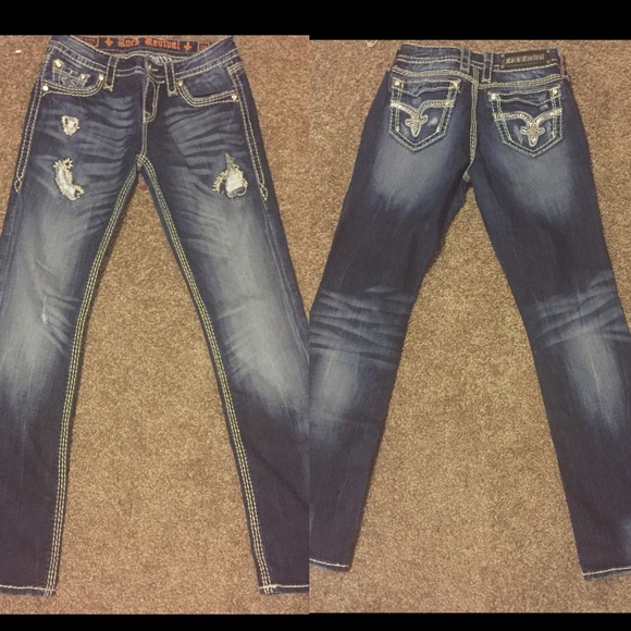 Rock revival jeans