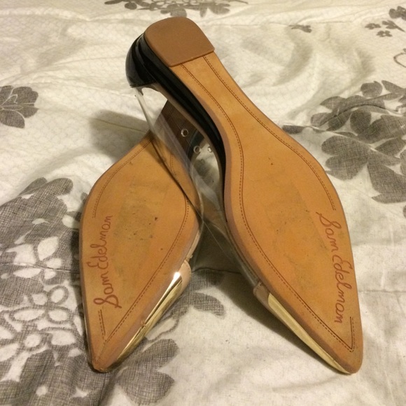 βββSOLDβββSam Edelman Isabella Nude Patent Flats - Picture 2 of 4