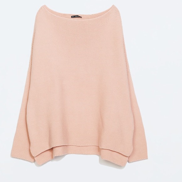 Zara Sweaters - Zara poncho sweater