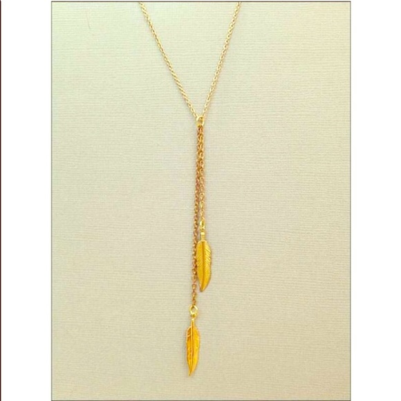 Feather Necklace 💖