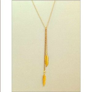 Feather Necklace 💖