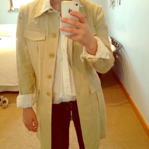 Banana Republic trench coat