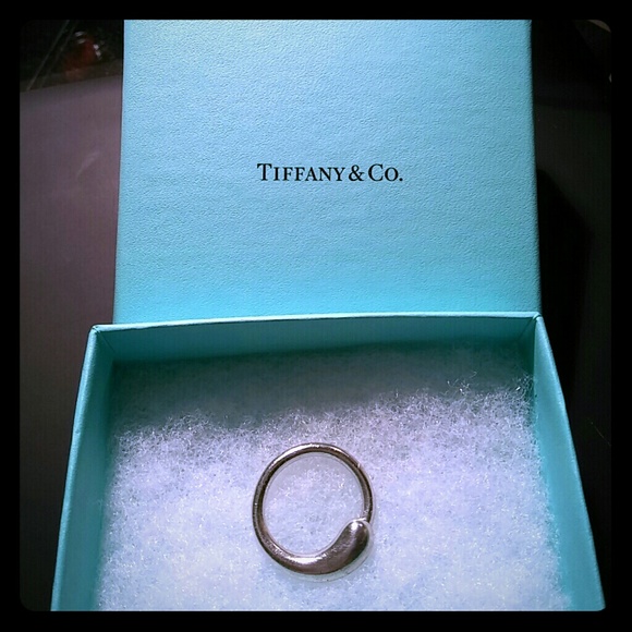 Tiffany & Co. Elsa Peretti® Eternal Circle Keyring - Picture 1 of 3