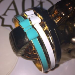 Brand new bow bangles