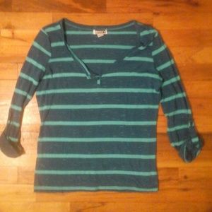 3 quarter sleeve shirt