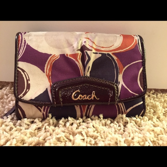 Coach wallet